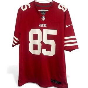 MEN’S San Francisco 49ers MEDIUM George Kittle Jersey #85 NICE